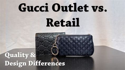 gucci outlet vs gucci store|authentic gucci factory outlet.